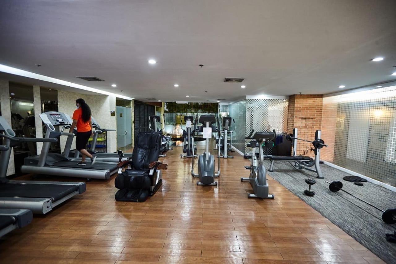 Eurobuilding Express Maiquetia Hotel Exterior photo The gym at the hotel