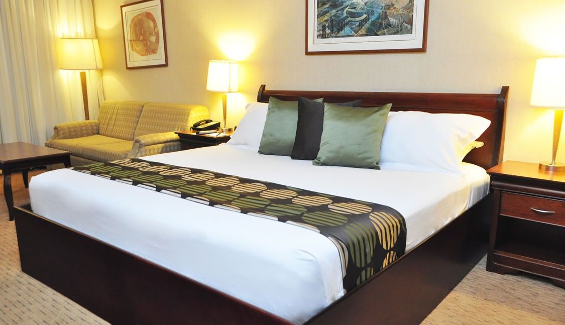 Eurobuilding Express Maiquetia Hotel Exterior photo A bed