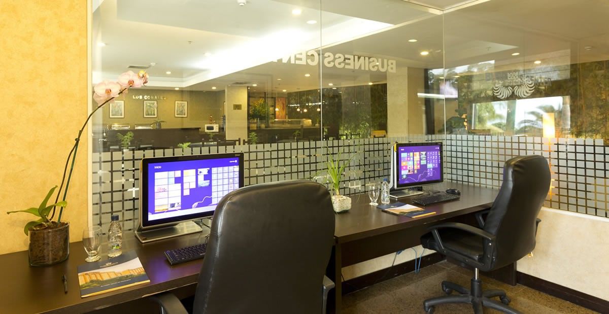 Eurobuilding Express Maiquetia Hotel Exterior photo Business Center